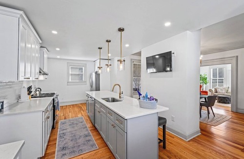 Saratoga Springs House | Charming Historic Downtown Saratoga Springs home.