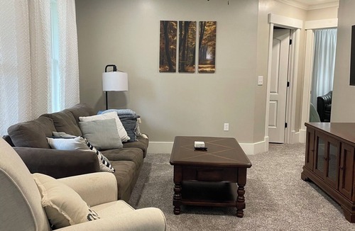 Stafford Springs Apartment | Charming Historic 2 Bedroom Apartment Timeless New England Stay