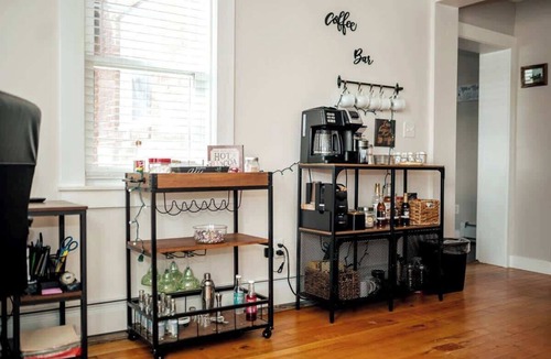 Downtown Condo | Charming & Historic 2BR Oasis in Downtown Luxury