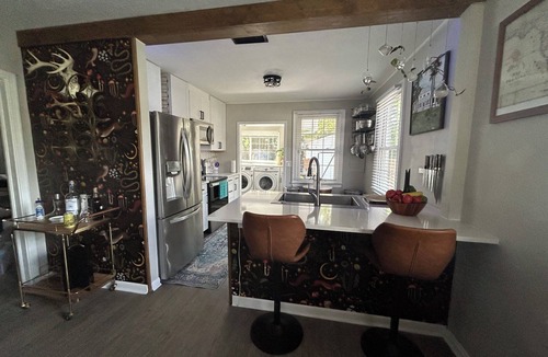 Avondale House | Charming Historic Avondale 3/1 with Backyard Bar and Grills, Close to Everything
