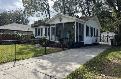 Avondale House | Charming Historic Avondale 3/1 with Backyard Bar and Grills, Close to Everything