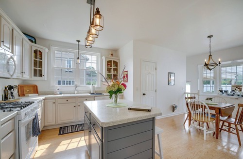 Lancaster House | Charming & Historic Buffalo Home w/Private Deck!