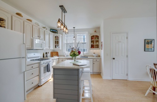 Lancaster House | Charming & Historic Buffalo Home w/Private Deck!