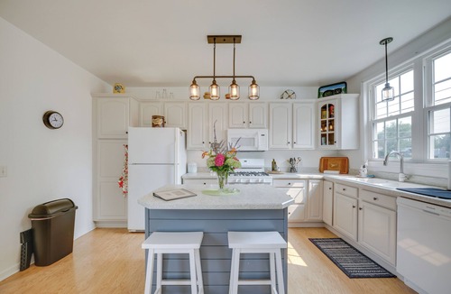 Lancaster House | Charming & Historic Buffalo Home w/Private Deck!