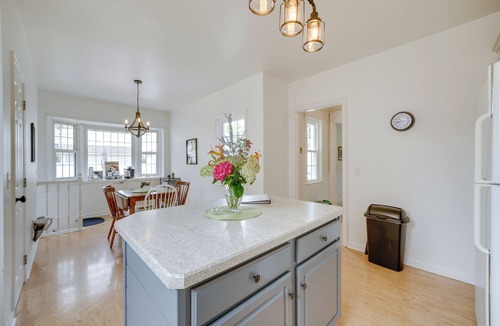 Lancaster House | Charming & Historic Buffalo Home w/Private Deck!