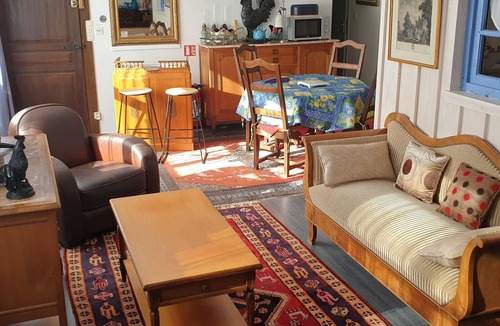 Mersuay Cottage | Charming historic cottage with WiFi, garden, and private terraces, in the heart of nature