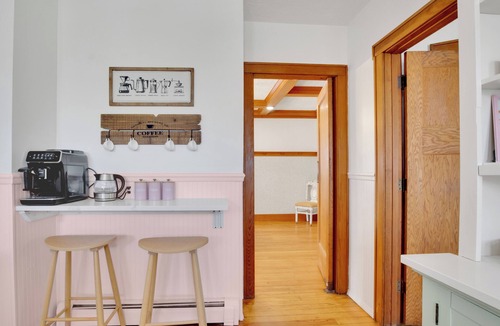 Crown Point House | Charming Historic Home in Downtown Crown Point