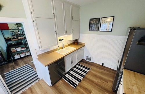 Charlevoix House | Charming Historic Home/Walk to Everything/1 Block Away/Private Driveway