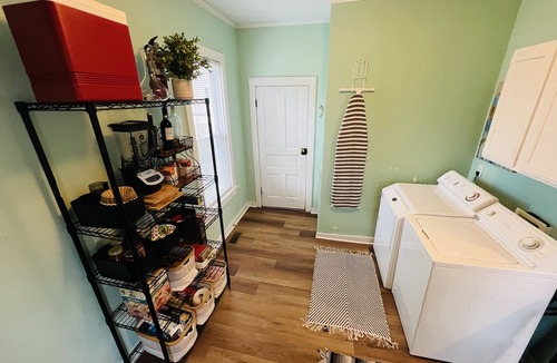 Charlevoix House | Charming Historic Home/Walk to Everything/1 Block Away/Private Driveway