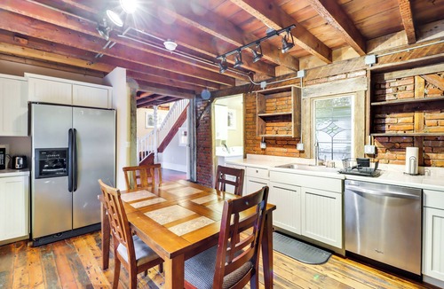 Parryville House | Charming & Historic Home w/Lehigh River View