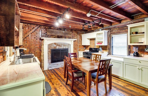 Parryville House | Charming & Historic Home w/Lehigh River View