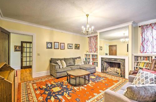 Olean House | Charming Historic Home about 1 Mi to Dtwn Olean!