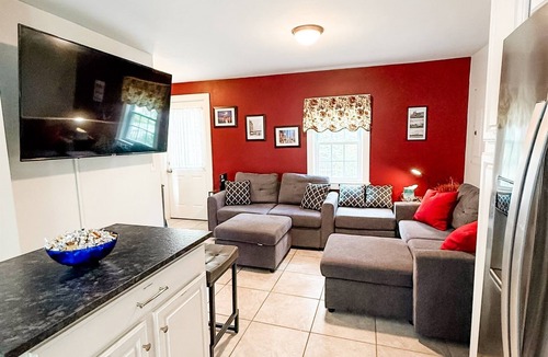 Bath House | Charming Historic home steps away from downtown