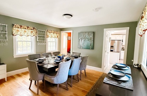 Bath House | Charming Historic home steps away from downtown