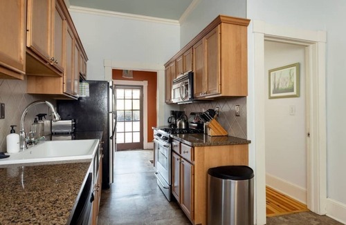 Beach Institute House | Charming Historic Home, Steps from Forsyth Park