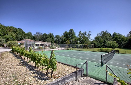 Carignan-de-Bordeaux Villa | Charming house with swimming pool, tennis, spa,hammam, sauna and fitness room