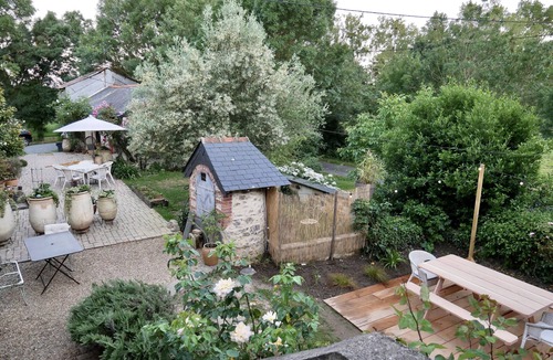 Chalonnes-sur-Loire House | Charming house on a Loire island