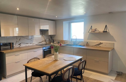 Hermanville-sur-Mer House | Charming house Welcome to l'Effet Mer
