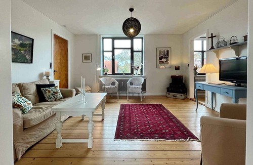 Stege Apartment | Charming holiday apartment in central Stege