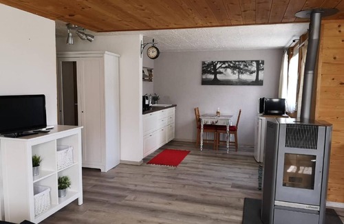 Rueschegg Ski Chalet | Charming holiday flat in the middle of nature
