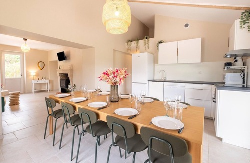 Hautefort House | Charming Holiday Home with Private Pool