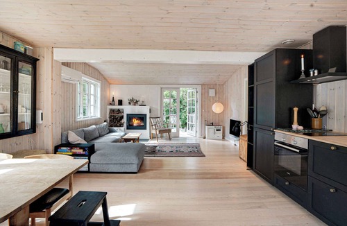 Liseleje House | Charming holiday home close to a beautiful beach