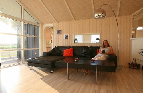 Nysted House | Charming Holiday Home in Nysted with Whirlpool