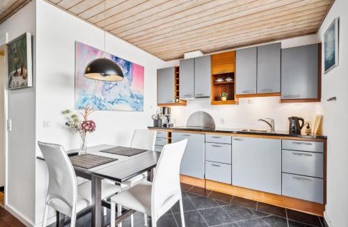 Grenaa House | Charming Holiday Home Right At Grenaa Marina With Terraces Overlooking The Water Close To The Kattegat Centre, The Beach And Cosy Cafés