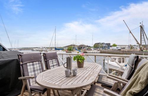 Grenaa House | Charming Holiday Home Right At Grenaa Marina With Terraces Overlooking The Water Close To The Kattegat Centre, The Beach And Cosy Cafés
