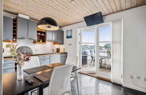 Grenaa House | Charming Holiday Home Right At Grenaa Marina With Terraces Overlooking The Water Close To The Kattegat Centre, The Beach And Cosy Cafés