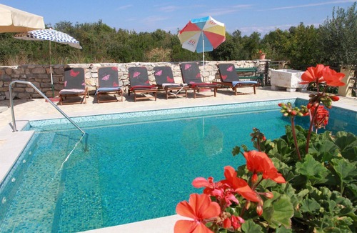 Grohote House | Charming Holiday House with extensive view