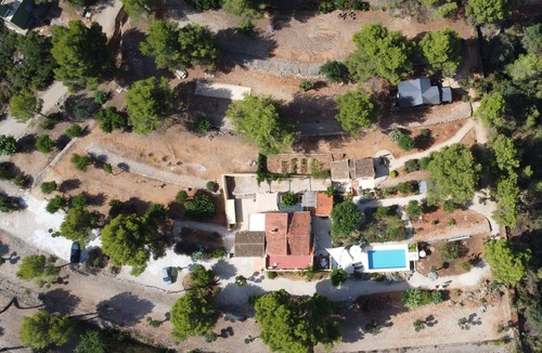 Lliber House | Charming holidayhome for 2 (+1) with shared pool and stunning views