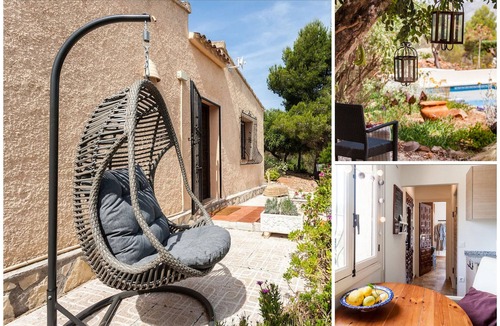 Lliber House | Charming holidayhome for 2 (+1) with shared pool and stunning views