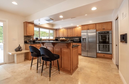 Hollywood Hills House | Charming Hollywood Hills Villa: Heated Pool, Unique Design, Peaceful and Private