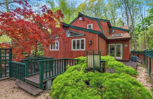 Guilford House | Charming Home Among the Trees