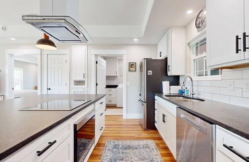 Pilot Mountain House | Charming home, dog friendly, with great location and mountain views