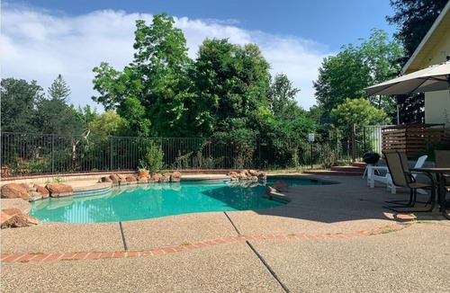 Citrus Heights House | Charming home for family and friends on 2+ acres