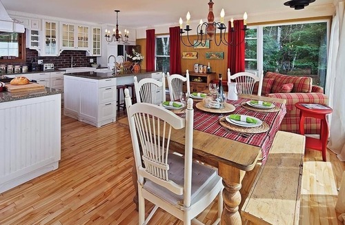 Baie-St-Paul Ski Chalet | Charming home in the heights of Charlevoix