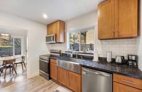 Squire Park House | Charming Home in Great Location with Private Patio