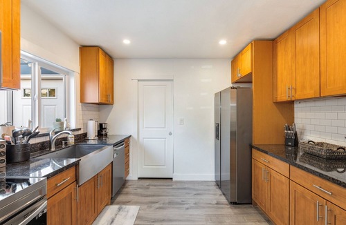 Squire Park House | Charming Home in Great Location with Private Patio