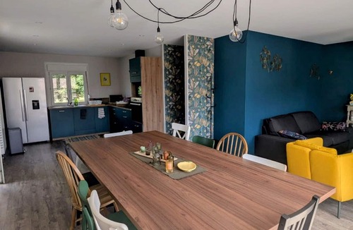 Vignot Cottage | Charming home in Vignot - 3 bedrooms for family getaways