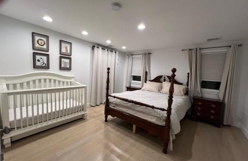 Greenwich Villa | Charming home just steps from Greenwich Ave and train