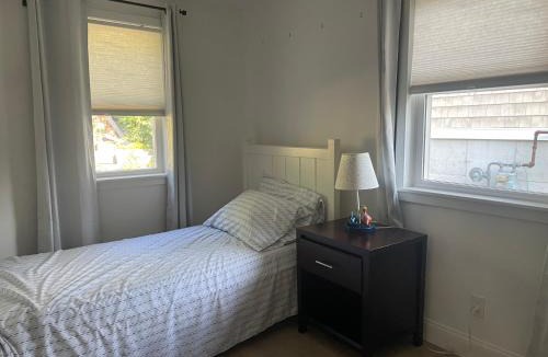 Greenwich Villa | Charming home just steps from Greenwich Ave and train