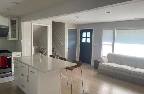 Greenwich Villa | Charming home just steps from Greenwich Ave and train