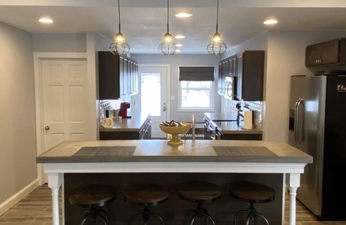 Greene House | Charming home now with access to the Shell Rock River.