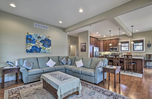 Hammondsport House | Charming Home on Keuka Lake w/Dock & Fire Pit!