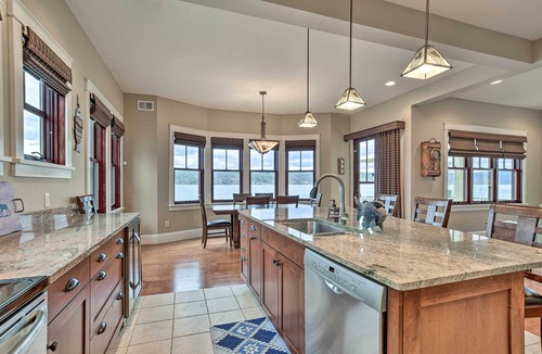 Hammondsport House | Charming Home on Keuka Lake w/Dock & Fire Pit!