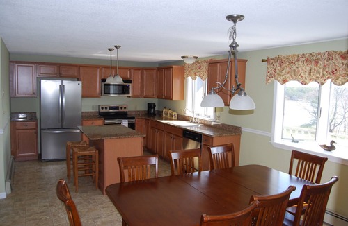 Woolwich House | Charming home on Montsweag Bay.