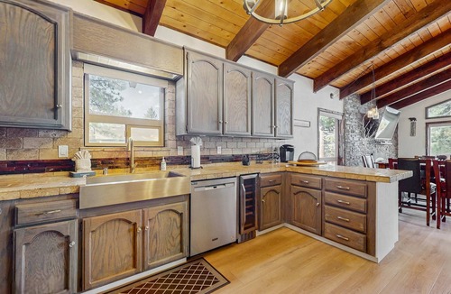 Al Tahoe House | Charming Home Steps from Beach, with Lake Views, Game Room, Near Ski Resort