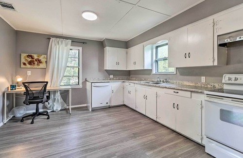Belton House | Charming Home w/Deck < 1 Mi to Belton Lake!
